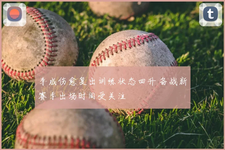 李成伤愈复出训练状态回升 备战新赛季出场时间受关注
