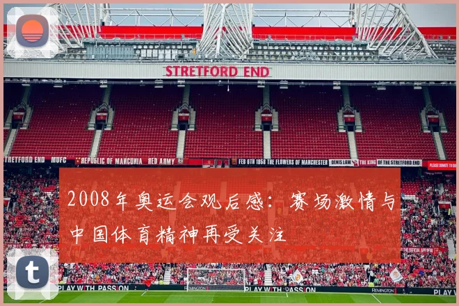 2008年奥运会观后感:赛场激情与中国体育精神再受关注