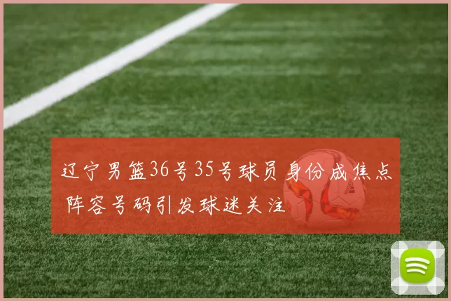 辽宁男篮36号35号球员身份成焦点 阵容号码引发球迷关注